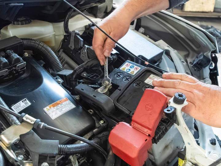 Entretien complet incluant vidanges, contrôles et autres vérifications.