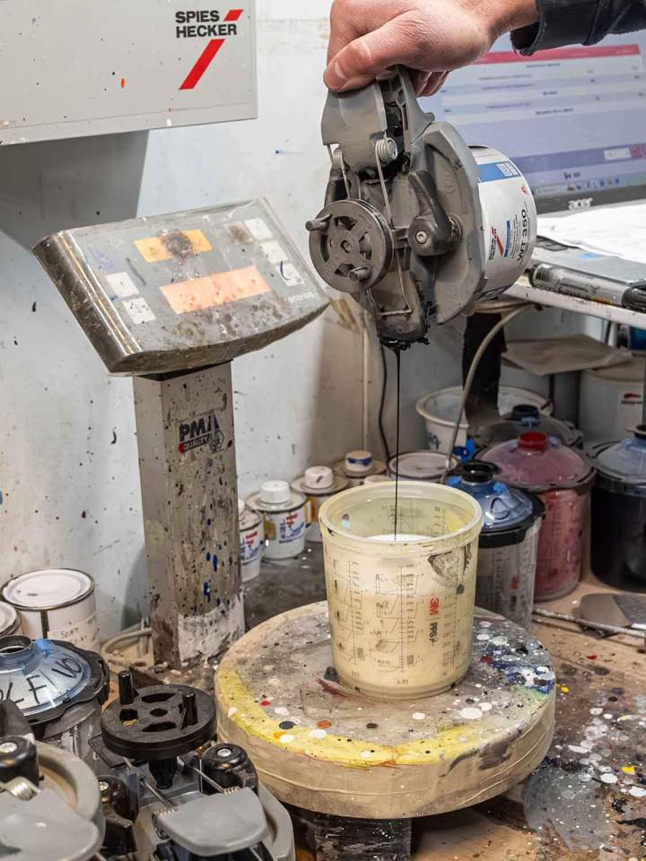 Travaux de carrosserie et peinture Alençon