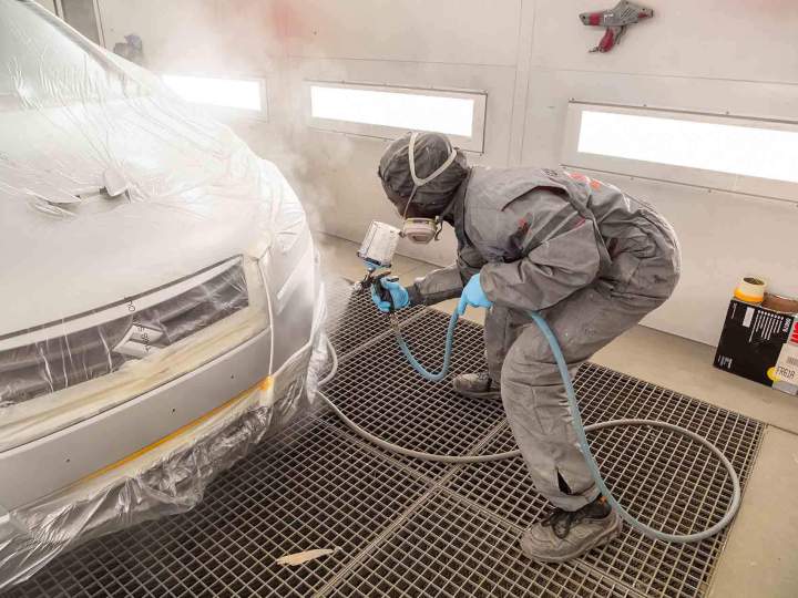 Travaux de carrosserie et peinture Alençon